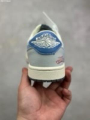 wholesale quality air jordan 1 x travis scott x fragment design model no. 712
